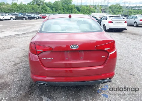 2011 Kia Optima Lx from USA, damaged, VIN KNAGM4A75B5168564